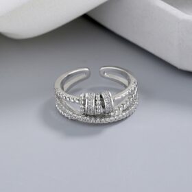 Threanic Triple Spin Ring - image 6