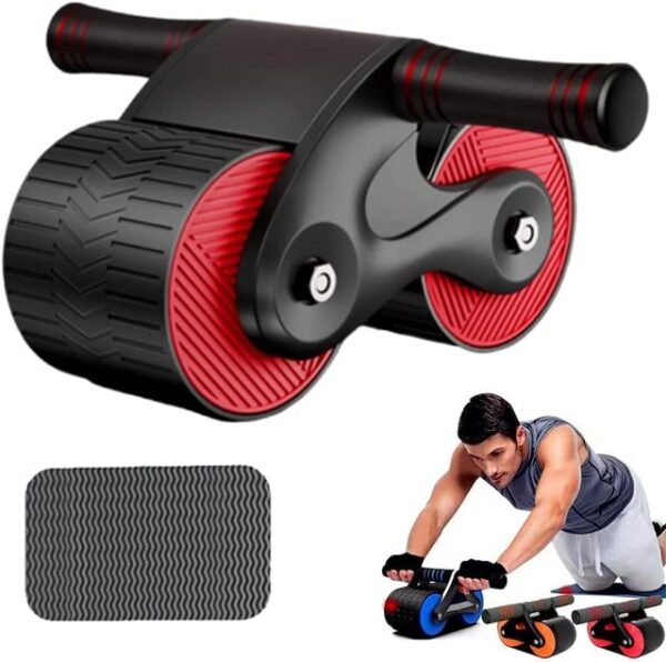 چرخ برگشت خودکار Aabdominal Wheel 2023 New Wheels Roller ورزش شکم داخلی Abdominal Abdominal Exercise Equipment 2.jpg 640x640 2