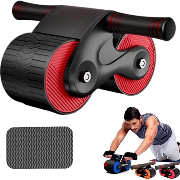 Automatic Rebound Aabdominal Wheel 2023 New Wheels Roller Domestic Abdominal Exerciser Ab Roller Wheel Exercise Equipment 2.jpg 640x640 2