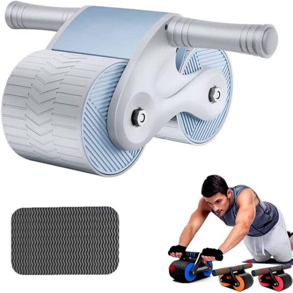 Rebound خودکار چرخ Aabdominal Wheel 2023 New Wheels Roller ورزش شکم خانگی Abdominal Wheel Exercise