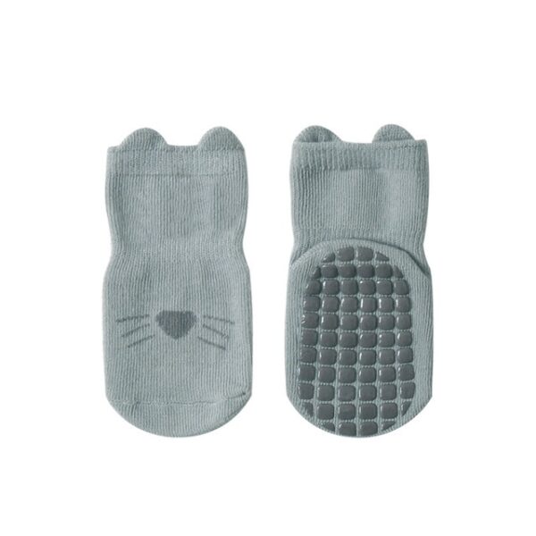 Baby-Baumwollsocken, Schuhe, rutschfest, für Kleinkinder, Walk-Socken, Schuhe, Boden, lässig, Kleinkind, Anti-Rutsch-Socke 2.jpg 640 x 640 2