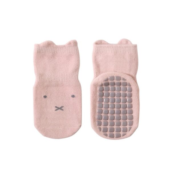 Ingane Kakotini Amasokisi Izicathulo ezingashibiliki Usana Oluhambayo Amasokisi Izicathulo Floor Casual Toddler Anti slip Sock 3.jpg 640x640 3