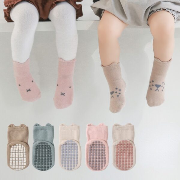 Baby Baumwolle Socken Schuhe rutschfeste Kleinkind Walk Socken Schuhe Boden Casual Kleinkind Anti Rutsch Socke