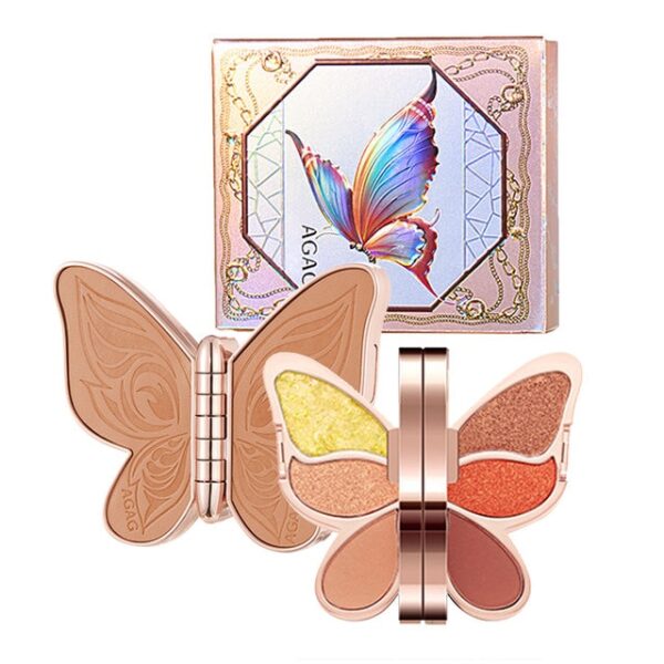 Butterfly Shape Eyeshadow Palette Professional Nudes Warm Natural Eye Shadows Highly Pigmented Waterproof Eye Makeup With 2.jpg 640x640 2
