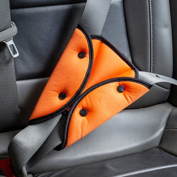 Child Seat Belt Adjustment Holder Car Anti Neck Neck Baby Shoulder Cover Seat Belt Positioner Child 2