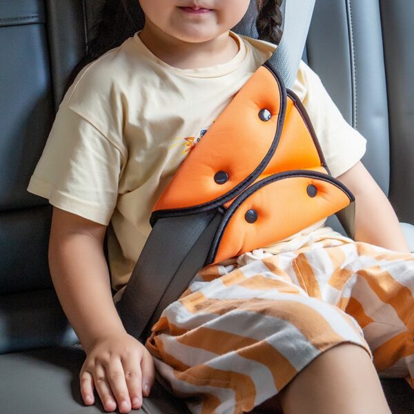 Child Seat Belt Adjustment Holder Car Anti Neck Neck Baby Shoulder Cover Seat Belt Positioner Child 3