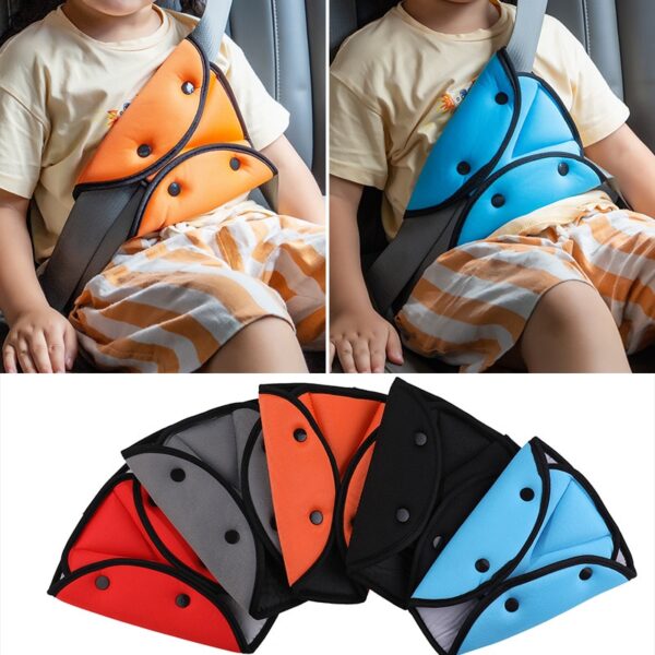Child Seat Belt Adjustment Holder Car Anti Neck Neck Baby Shoulder Cover Seat Belt Positioner Child