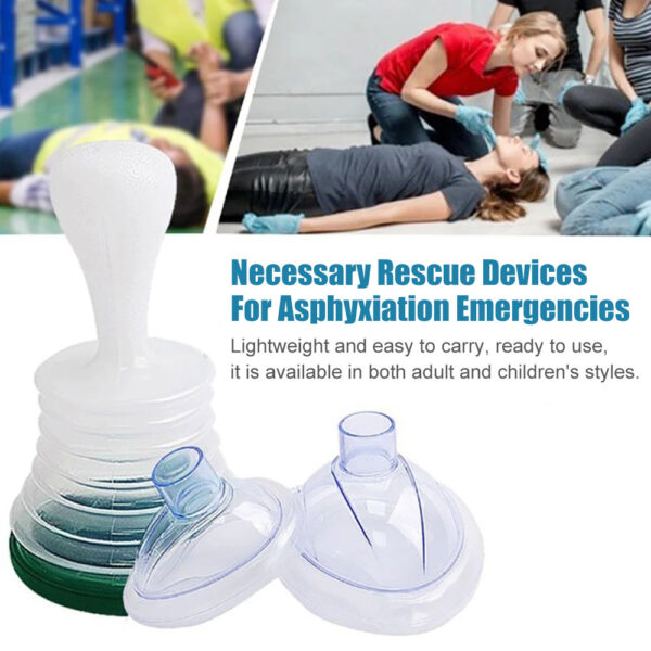 Choking Emergency Device Professional Family Removal Device for Removing Blocked Objects Portable Suction Anti Choking Device 2