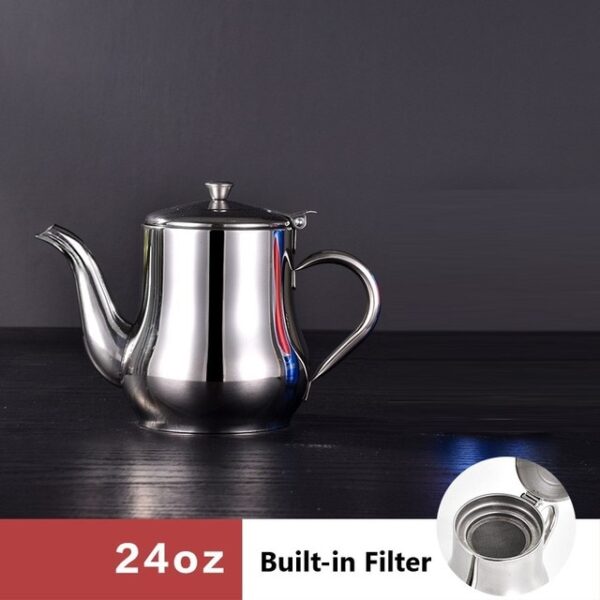 Cooking Oil Filter Pot Container Oil 24 32oz Separator Bottle Stainless Steel Storage Pot Oil
