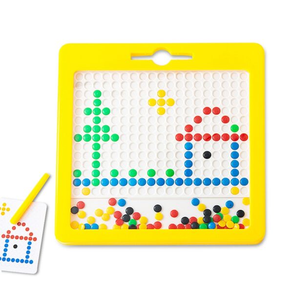 DIY Drawing Board Children s Educational Magnetic Steel Ball Drawing Board Writing Board Creative Early Education 1