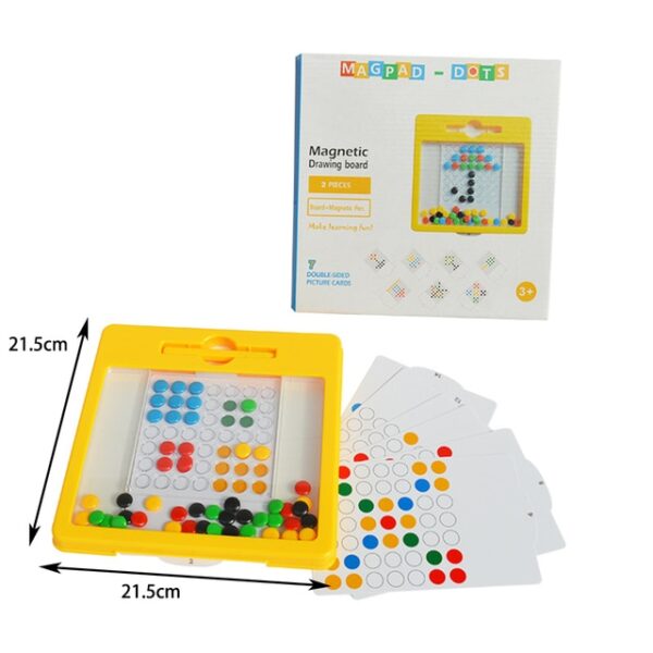 DIY Drawing Board Children s Educational Magnetic Steel Ball Drawing Board Writing Board Creative Early