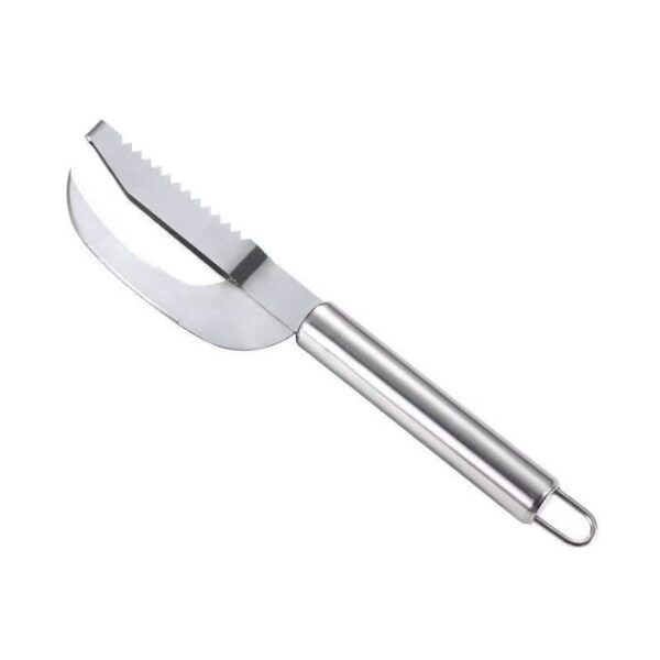 Fiskskaalmes Seafood Fish Filting Cutter Scaler Messen Reinigje Peeler Blik iepener Keuken Koken