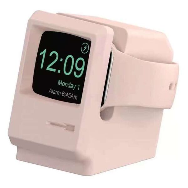 Apple Watch 8 7 6 5 4 iwatch 3 2 1 Silikon Standlı Şarj Ünitesi 1.jpg 640x640 1