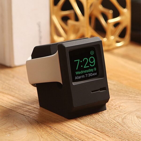 For Apple Watch 8 7 6 5 4 iwatch 3 2 1 Silicone Stand Charging