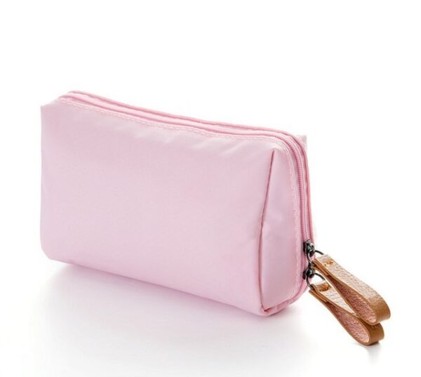 Korean Style Women s Makeup Bags Pouch 2022 New Women Cosmetic Bag Solid Color Toiletry Bag 3.jpg 640x640 3