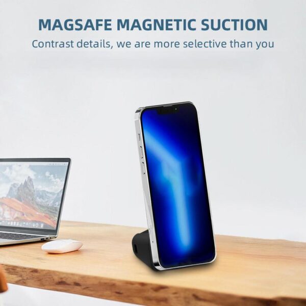 Magnetic Camera Handle Photo Bracket For Mobiles Wireless Magnetic Phone Grip Selfie Shutter Handheld Anti Shake 2