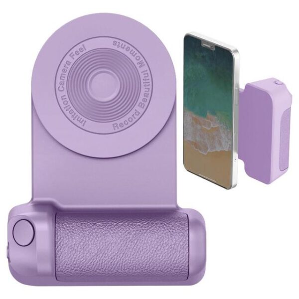Magnetic Camera Handle Photo Bracket For Mobiles Wireless Magnetic Phone Grip Selfie Shutter Handheld Anti Shake 2.jpg 640x640 2