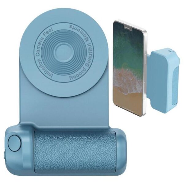 Magnetic Camera Handle Photo Bracket For Mobiles Wireless Magnetic Phone Grip Selfie Shutter Handheld Anti