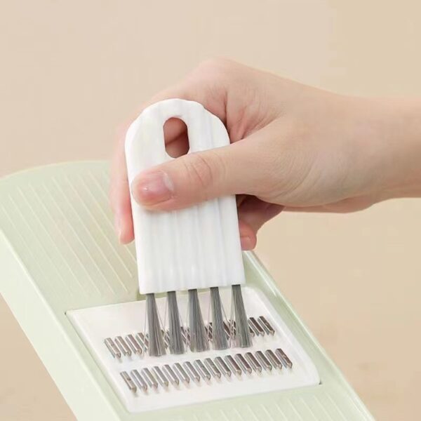 Multifunctional Flexible Gap Brush Cup Cover Groove Gap Brush Household Soft Bristles Cleaning Brush Cepillo De 2