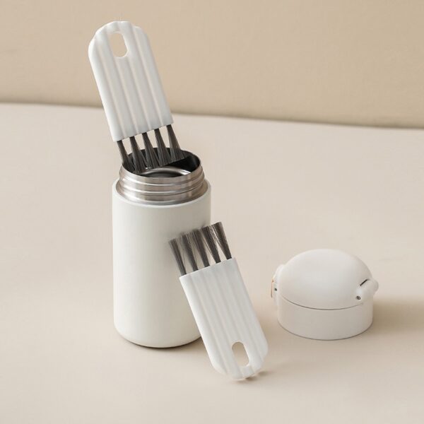 Multifunctional Flexible Gap Brush Cup Cover Groove Gap Brush Household Soft Bristles Cleaning Brush Cepillo De 5