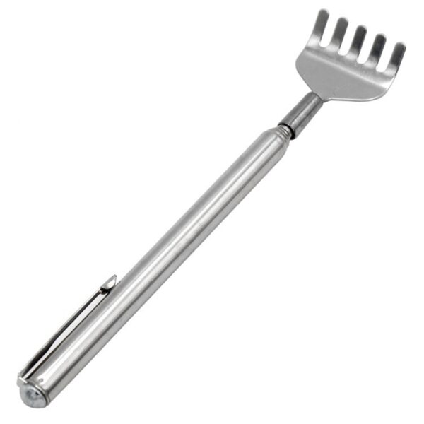 New Practical Extendable Back Scratcher Stainless Steel Telescopic Anti Itch Claw Massager Extender Dropshipping 1