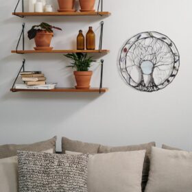 Tree Wall Art Meditation Decor - image 4