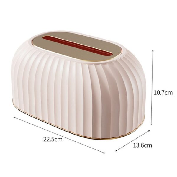 Nordic Striped Tissue Box Holder High Quality Toilet Paper Box Table Napkin Holder Car Tissue Paper 1.jpg 640x640 1