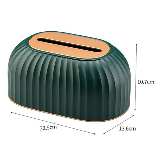 Nordic Striped Tissue Box Holder High Quality Toilet Paper Box Table Napkin Holder Car Tissue Paper 2.jpg 640x640 2