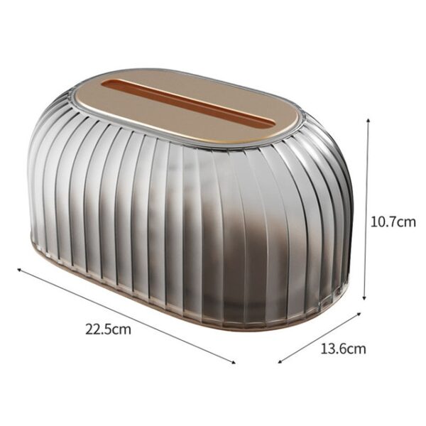 Nordic Striped Tissue Box Holder High Quality Toilet Paper Box Table Napkin Holder Car Tissue Paper 3.jpg 640x640 3