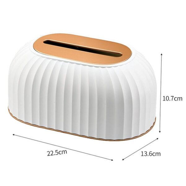 Nordic Striped Tissue Box Holder High Quality Toilet Paper Box Table Napkin Holder Car Tissue Paper 4.jpg 640x640 4