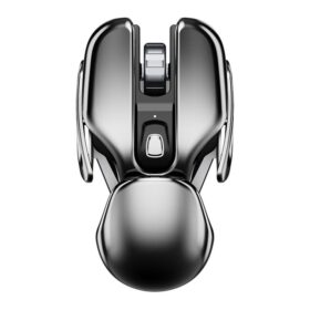 Wireless Ergonomics Metal Mouse - image 1