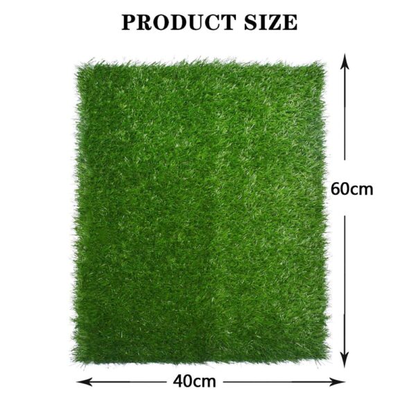 Pet Artificial Grassland Simulation Lawn Rug Outdoor Terrace Dog Urinating Mat Turf Fake Green Grass Carpet 4