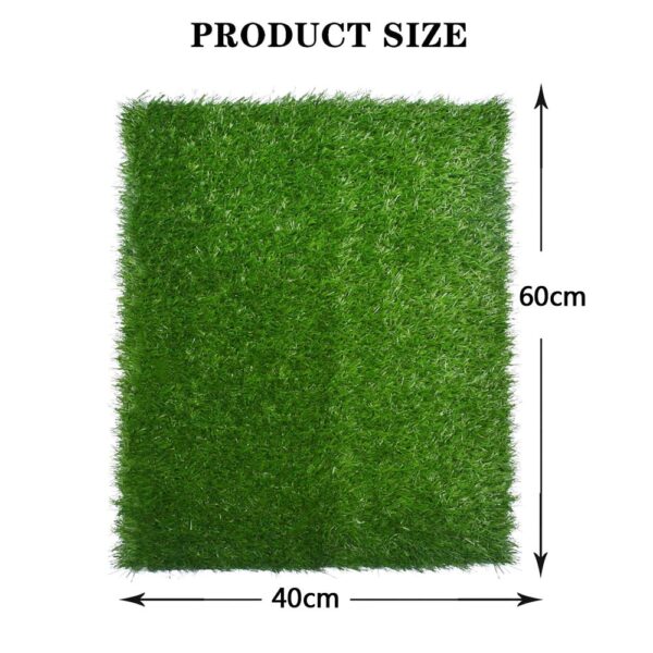 Pet Artificial Grassland Simulation Lawn Rug Outdoor Terrace Dog yana fitsarin katifar Karya koren Ciyawa Kafet 4