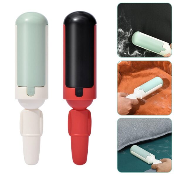 Pet Hair Remover Home Dust Remover Clothes Fluff Dust Catcher Cat Dog Hair Removal Brushes Pets