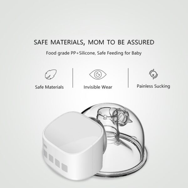 Portable Electric Breast Pump USB Chargable Silent Wearable Hands Free Portable Milk Extractor Automatic Milker BPA 1