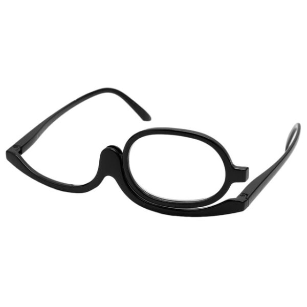 Women Magnifying Glasses Makeup Reading Glass Folding Eye Make Up Reading Glass PC Frame 1