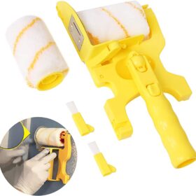 Clean Cut Paint Edger Trimming Roller Brush - image 1