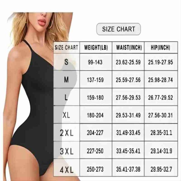 Bodysuit Shapewear Women Shapewear Tummy Shaper Hip Lifter Corset Thigh Slimmer Waist Trainer Reductive Slimming Underwear 4