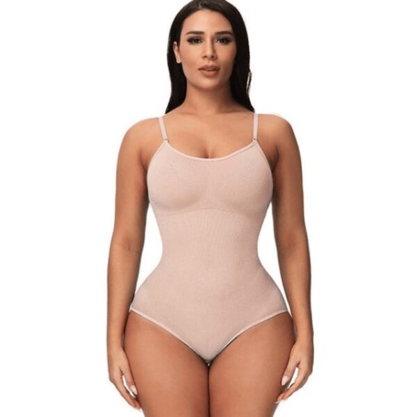 บอดี้สูท Shapewear ผู้หญิง Shapewear Tummy Shaper ยกสะโพกรัดตัวต้นขา Slimmer เอวเทรนเนอร์ Reductive Slimming ชุดชั้นใน.png 640x640 1