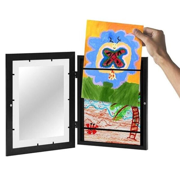 Children Art Frametory Projects 8 3x11 8 Kids Art Frames Magnetic Front Opening Tempered Glass For 1.jpg 640x640 1