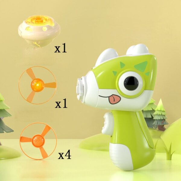 Children Saucer Launcher Pistol Outdoor Spinning Gun Toys Flying Disc Toys Kid Bamboo Dragonfly Ejection Luminous 1.jpg 640x640 1