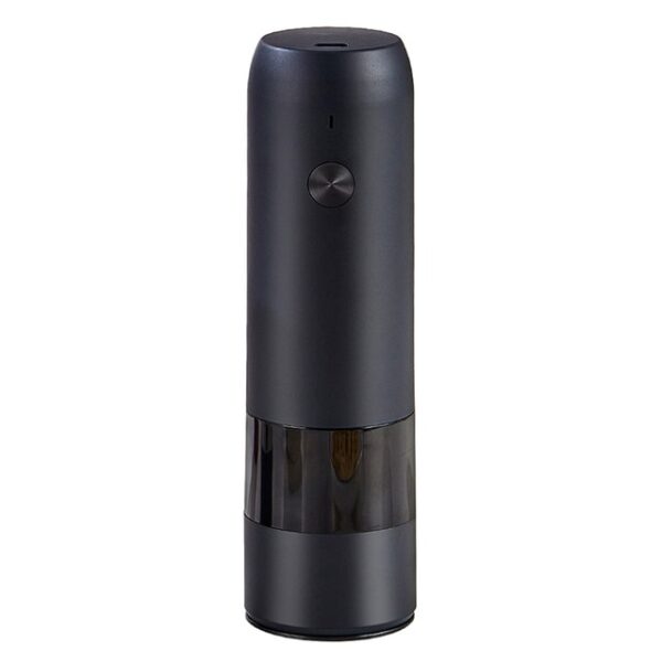 Electric Automatic Mill Pepper And Salt Grinder USB Charging Spice Salt Pepper Grinder With LED