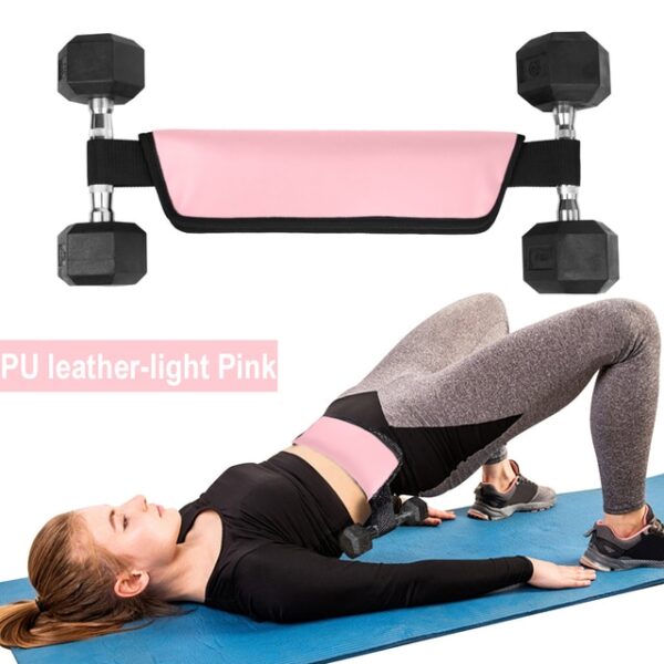 Hip Thrust Belt Fun Dumbbells Kettlebells Booty Belt Hip Thrust Pad Glute Bridge Butt Workout Squats 4.jpg 640x640 4