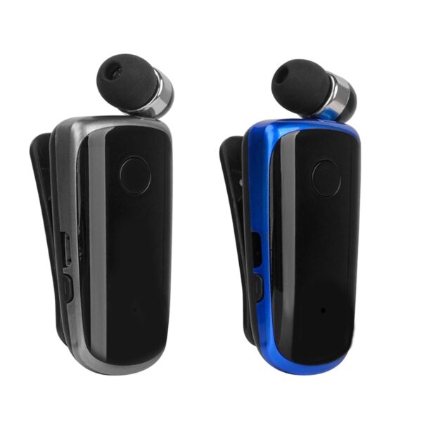 I-K39 Wireless Bluetooth Headset Earbuds with Microphone CSR Chip In Ear Vibrating Alert Wear Clip Hands