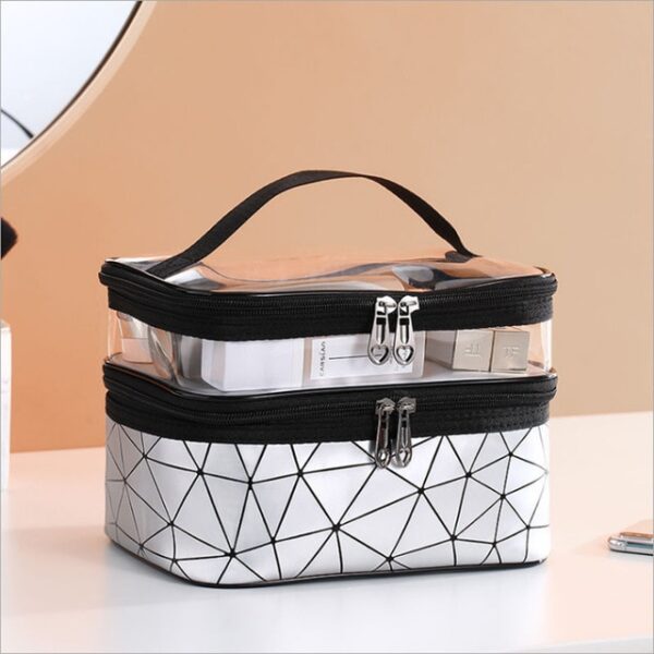 Multifunction Double Transparent Cosmetic Bag Women Make Up Case Big Capacity Travel Makeup Organizer Toiletry Beauty 1.jpg 640x640 1