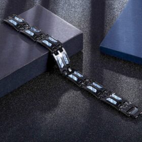 Blue Carbon Titan Bracelet - image 4