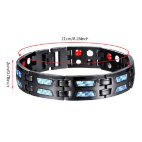 Blue Carbon Titan Bracelet - image 6