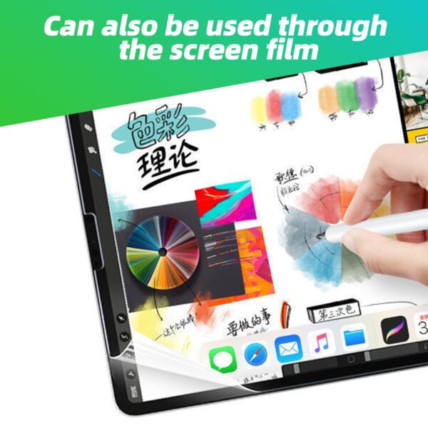 2 In 1 Stylus Pen For Cellphone Tablet Capacitive Touch Pencil For Iphone Samsung Universal Android 2