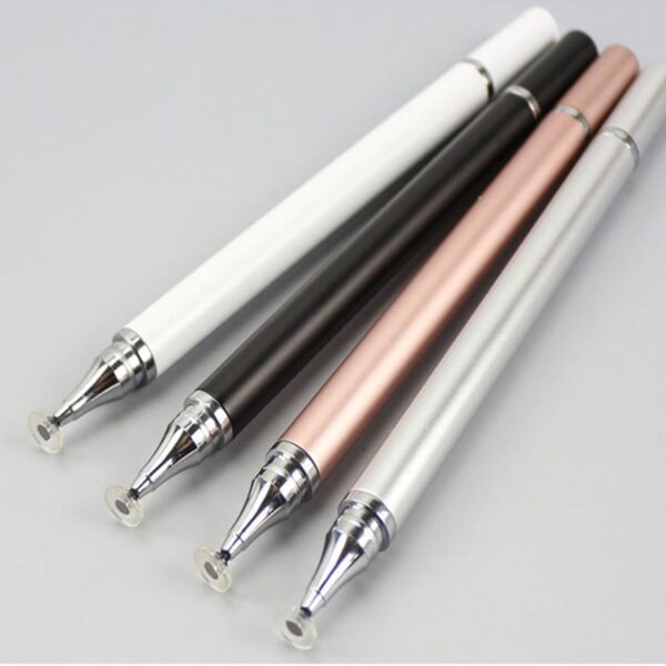 2 In 1 Stylus Pen For Cellphone Tablet Capacitive Touch Pencil For Iphone Samsung Universal Android
