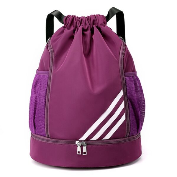 2023 Disinn Ġdid Sports Backpacks Multi Pocket Kapaċità Kbir Waterpack u Durabbli Drawstring backpack 5.jpg 640x640 5